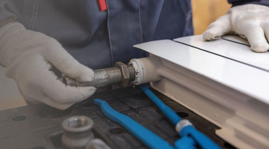 Burst Pipe Repair in Mark, IL